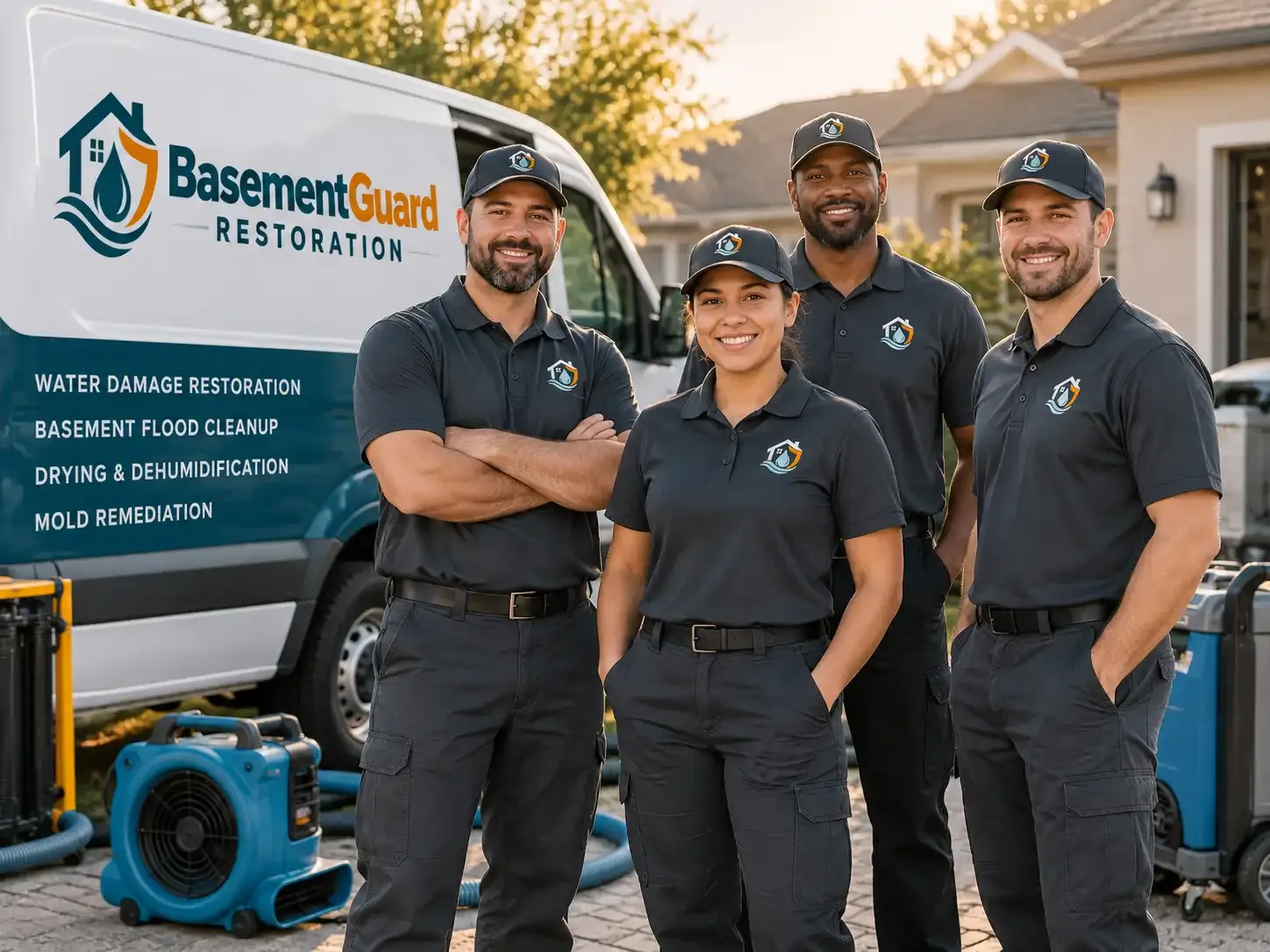 Basement Water Damage Restoration company in Conway, MI
